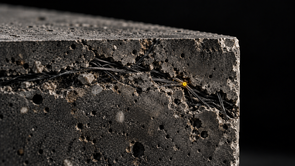 fiber reinforced concrete fracture